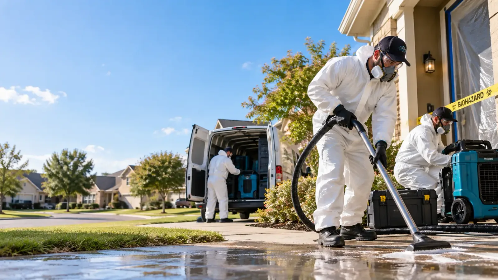 Biohazard Cleanup in Madill, OK